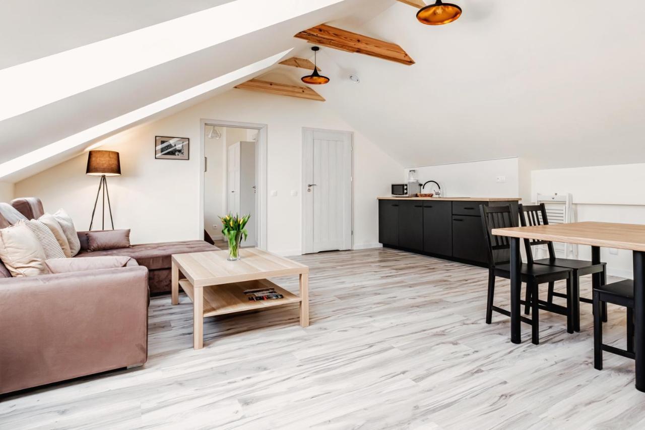 Olejna 12 Apartment ลูบลิน ภายนอก รูปภาพ